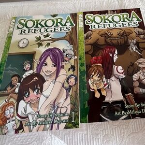 Sokora Refugees, Vol. 1 and Vol. 2